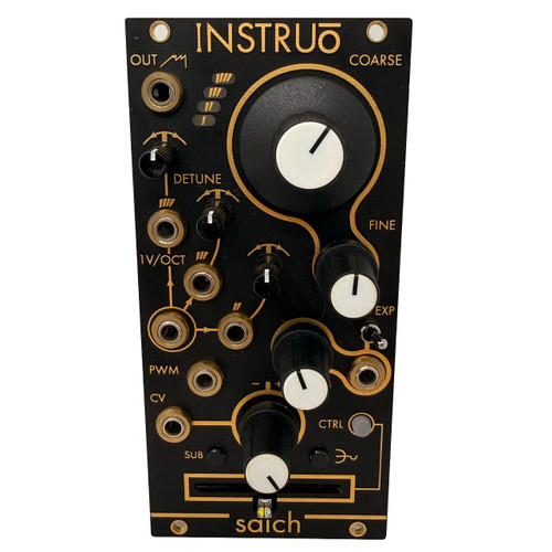 Instruo Saïch (SAICH) Eurorack Oscillator Module (Pre-owned)