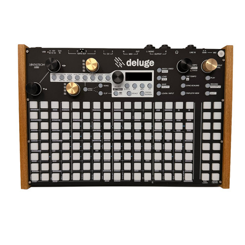 Synthstrom Deluge Groovebox (OLED Model) (Pre-owned)