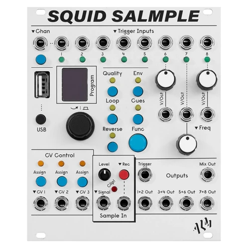ALM Busy Circuits Squid Salmple Eurorack Module (B-stock)