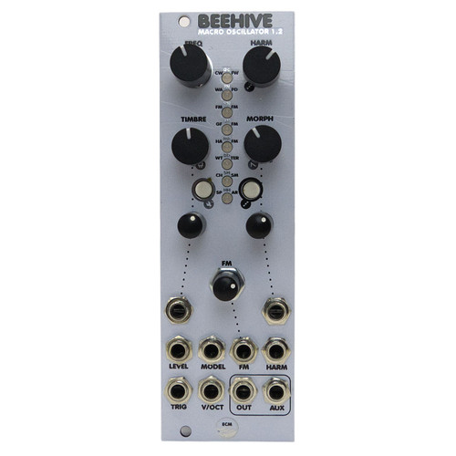 East Coast Modular Beehive Eurorack Macro Oscillator Module (Micro Plaits Clone - White)