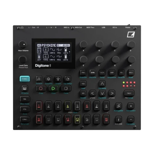 Elektron Digitone MKII FM Synthesizer Sequencer Groovebox (Ex-Display)