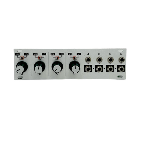 Intellijel Quadratt Eurorack 1U Utility Module (Pre-owned #1)