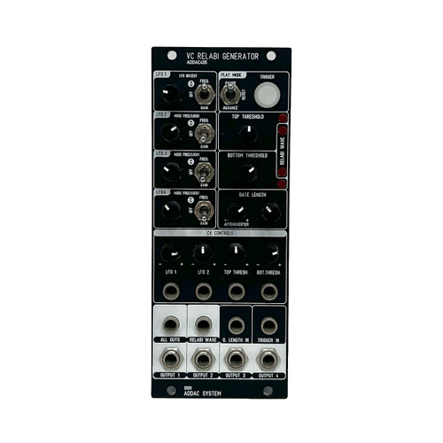 ADDAC 405 Relabi Generator Eurorack Pulse Module (ADDAC405) (Pre-owned)