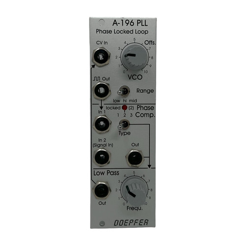 Doepfer A-196 Phase Locked Loop Eurorack PLL Module (Pre-owned #1)
