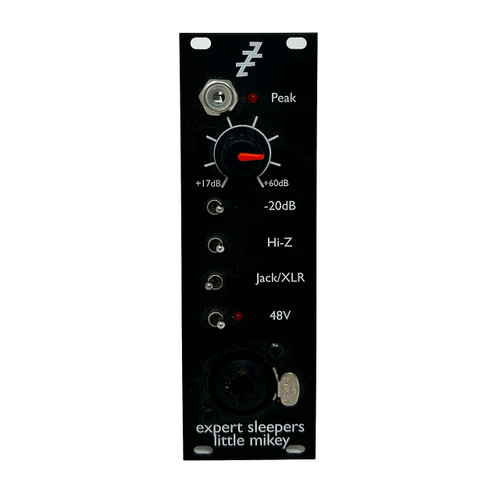 Expert Sleepers Little Mikey Eurorack Preamp Module (Pre-owned #1)