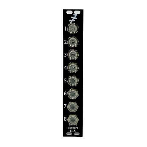 Expert Sleepers ES-5 Eurorack ADAT Lightpipe/Gate Interface (MK3) (Pre-owned)