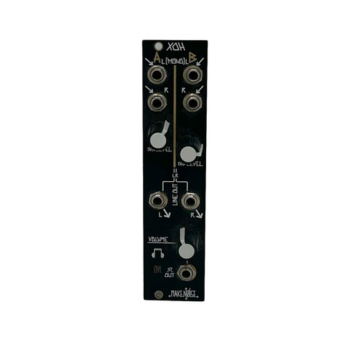 Make Noise XOH Eurorack Stereo Mixer & Output Module (Pre-owned #3)