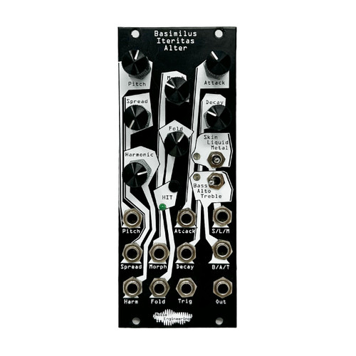 Noise Engineering Basimilus Iteritas Alter Eurorack Drum Module (Black) (Pre-owned)