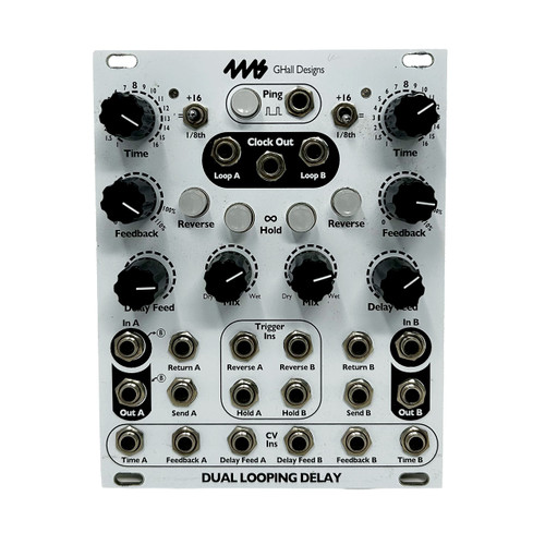 4ms Dual Looping Delay Eurorack Module (DLD) (Pre-owned #2)