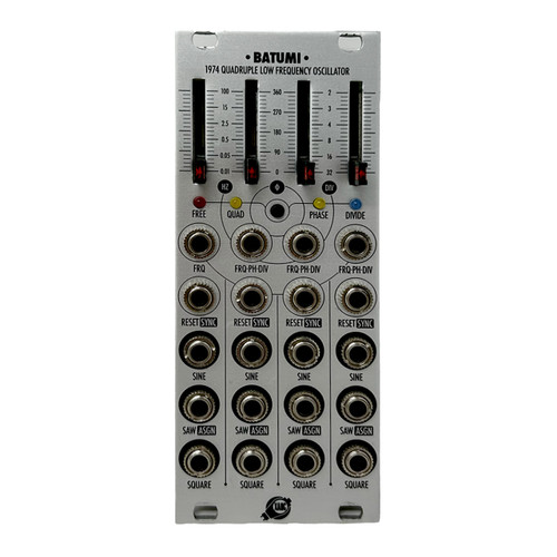 XAOC Devices Batumi (Mk1) Eurorack Quad LFO Module (Pre-owned)