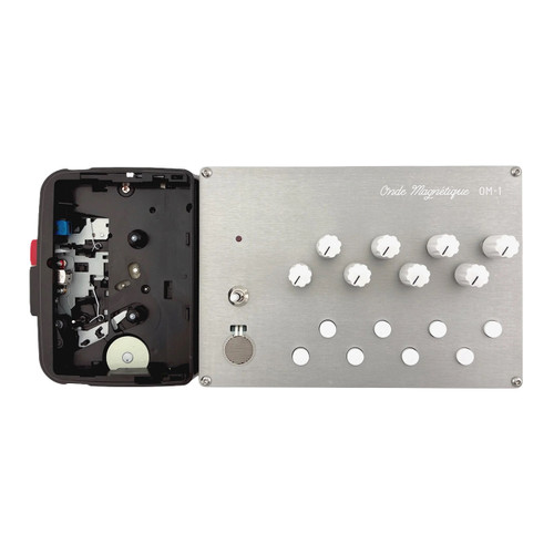 Onde Magnetique OM-1 Cassette Synth (Aluminium)