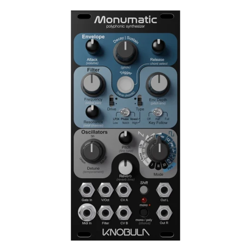 Knobula Monumatic Eurorack Synth Module (B-stock)