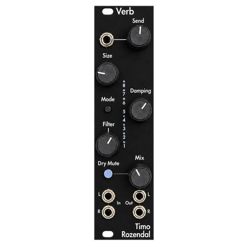Timo Rozendal Verb Eurorack Stereo Reverb Module