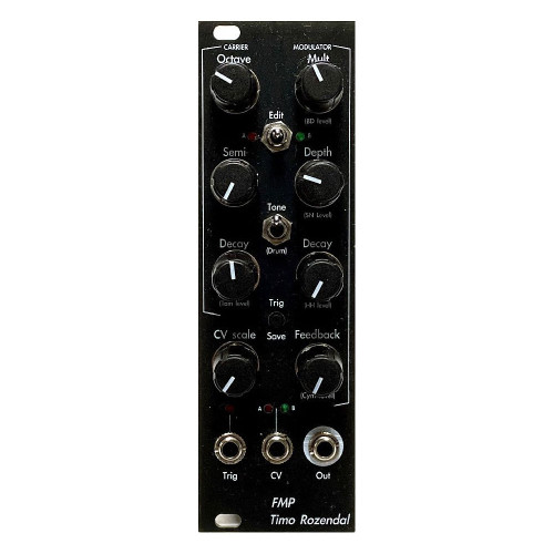 Timo Rozendal FMP Eurorack Percussion Voice Module