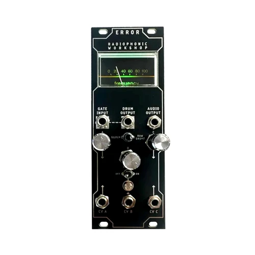 Error Instruments Radiophonic Workshop Eurorack Module