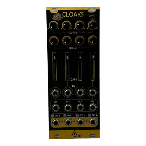 After Later Cloaks Quad VCA Eurorack Module (Pre-owned)
