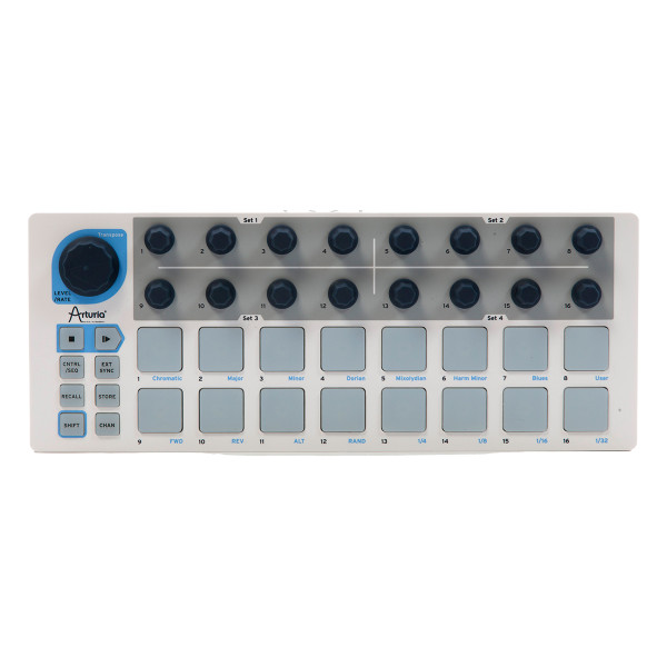 Arturia BeatStep USB Pad & Sequencer Controller with CV/Gate at