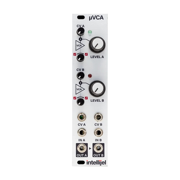 Intellijel uVCA II Eurorack Dual VCA Module main image