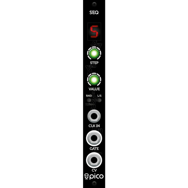 Erica Synths Pico SEQ Eurorack Sequencer Module at Signal Sounds