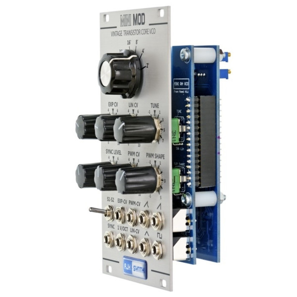 AJH Synth MiniMod VCO Eurorack Module (Silver) at Signal Sounds