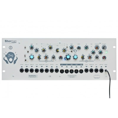 LDOT　filter bank 2 compact & strega Sherman Filterbank 2 Analogue Filter (Rackmount) at Signal Sounds