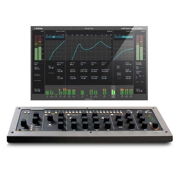 Softube Console 1 MK II Hardware Plug In Controller at Signal Sounds