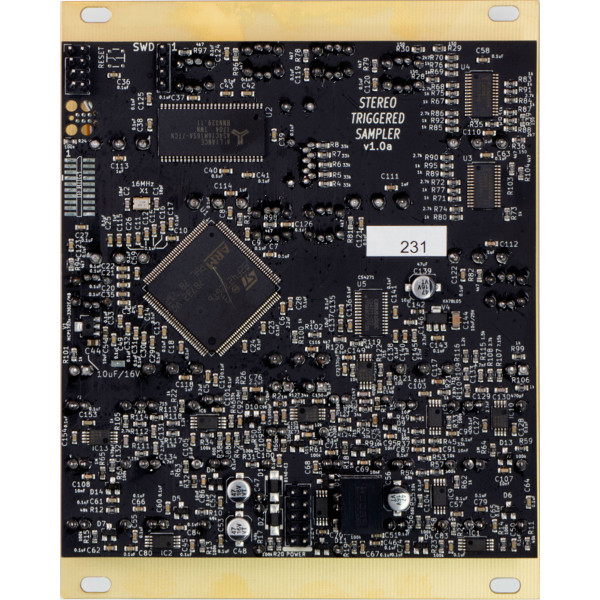 4ms Stereo Triggered Sampler Eurorack Module (STS) at Signal Sounds