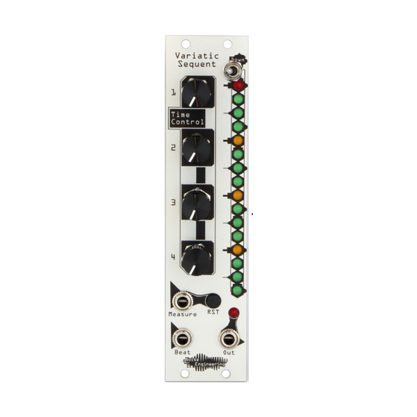 Noise Engineering Variatic Sequent Eurorack Gate Sequencer Module main image