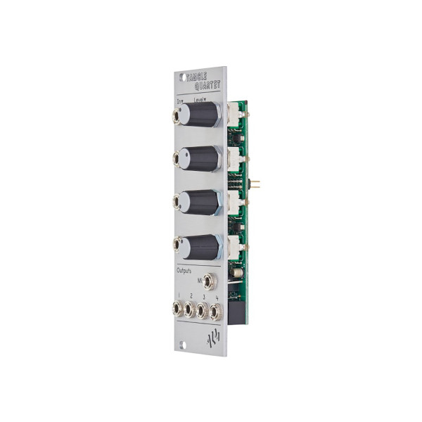 ALM Busy Circuits Tangle Quartet Eurorack Quad VCA Module at