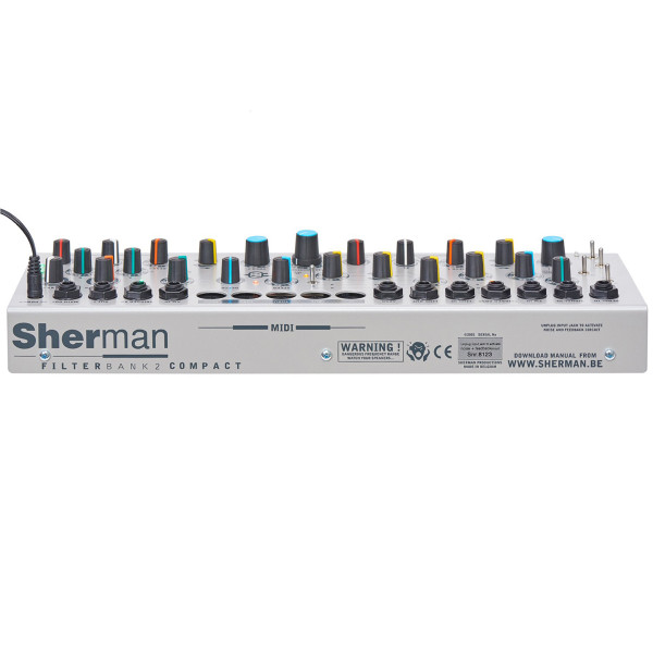 Sherman Filterbank 2 Analogue Filter (Compact) at Signal Sounds