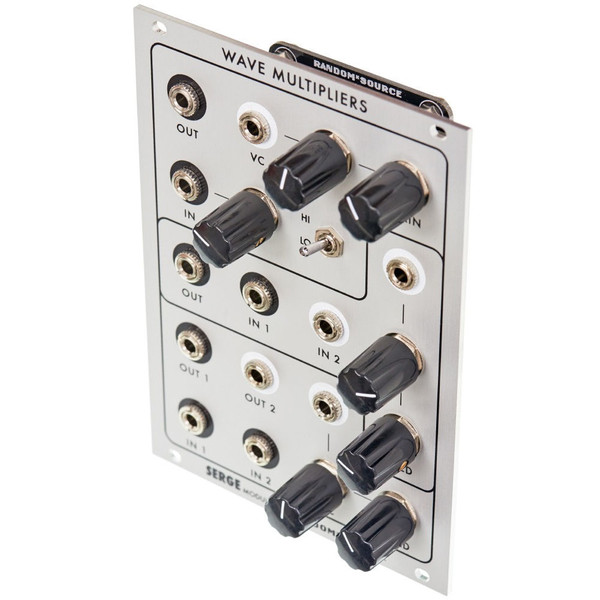 鍵盤楽器 Random*Source Serge VCM Serge Modular for Eurorack (3U)