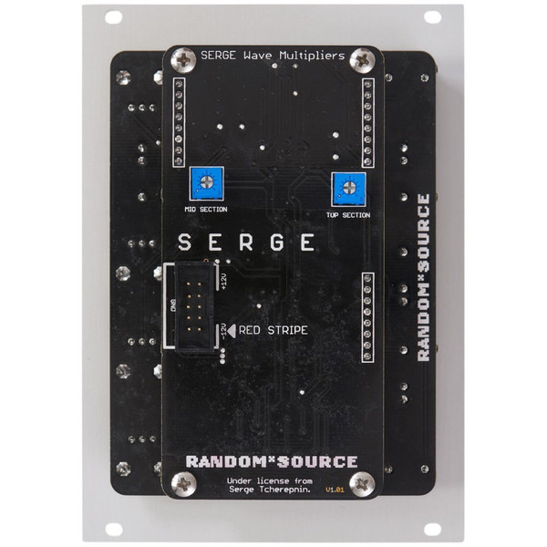 鍵盤楽器 Random*Source Serge VCM Random Source Serge Wave Multipliers (VCM) - Perfect Circuit