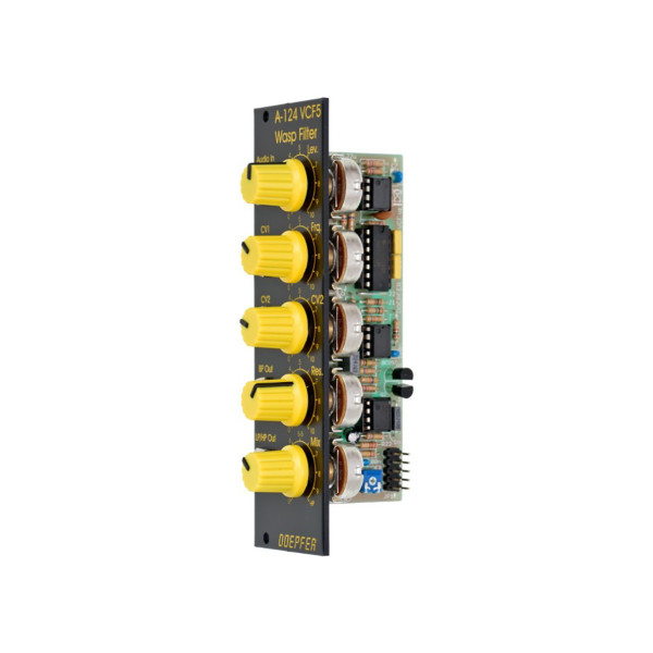 Doepfer A124 Wasp Filter モジュラーシンセ　ユーロラック A-124 VCF5 Wasp Filter - A-100 Eurorack Modular Synthesizer