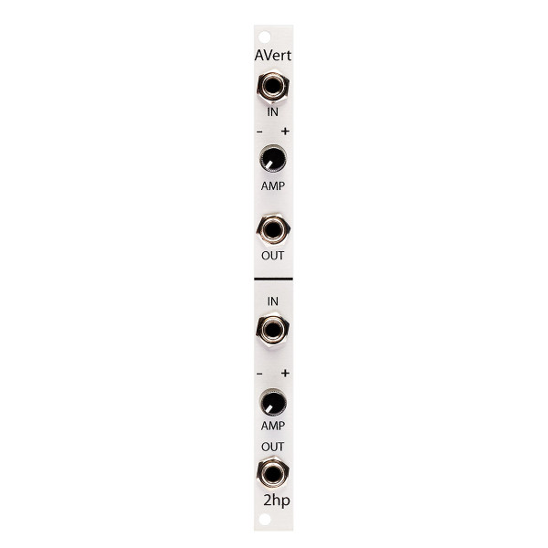 Befaco: Dual Attenuverter その2（2hp AVert Eurorack Dual