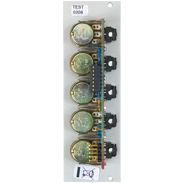 Doepfer A-138 MIXER 4チャンネルモジュール Doepfer A-138A Eurorack Mixer Module at Signal Sounds