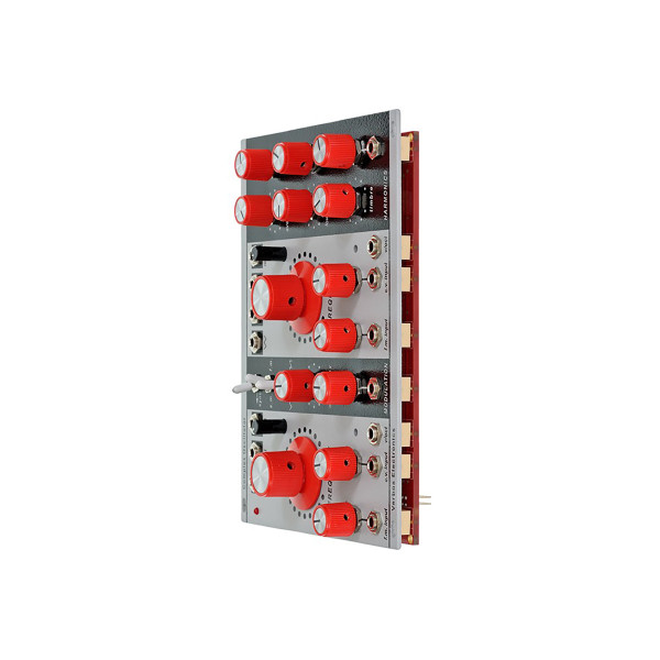Verbos Complex Oscillator モジュラーシンセ Verbos Electronics Complex Oscillator — Clockface Modular