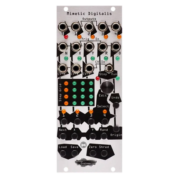Noise Engineering Mimetic Digitalis Eurorack Sequencer Module