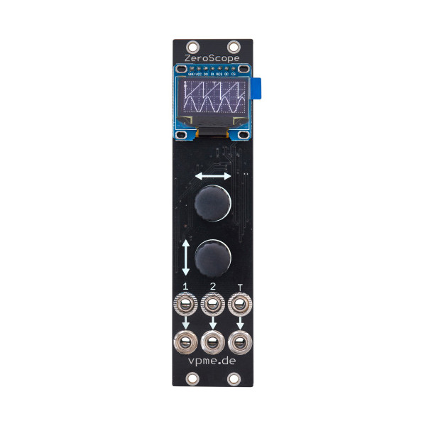 vpme.de Zeroscope Eurorack Oscilloscope Module at Signal Sounds