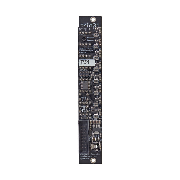 Trig31 モジュラーシンセTrigger to Midi vpme.de trig31 8-channel trigger to MIDI converter – Big