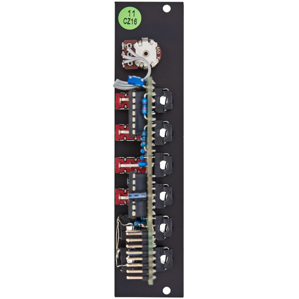 Doepfer A-185-2V Eurorack Precision Adder Module (Black) at Signal