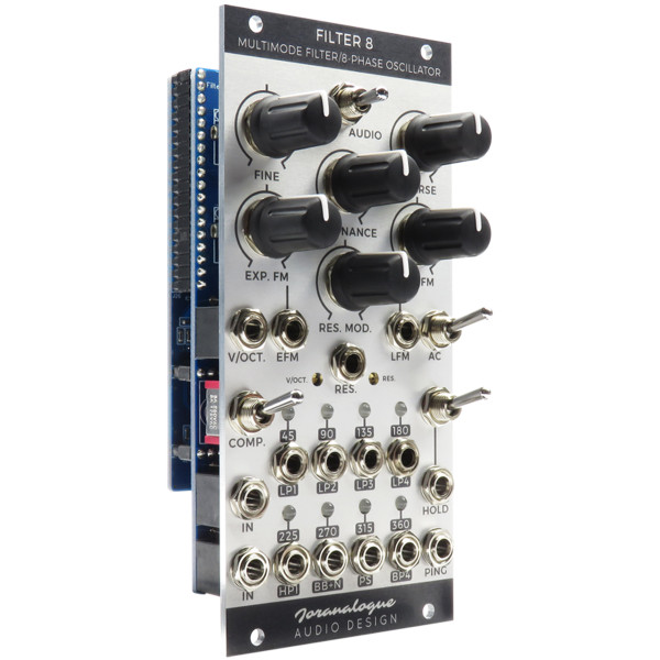 Joranalogue Filter 8 Eurorack VCF Module at Signal Sounds
