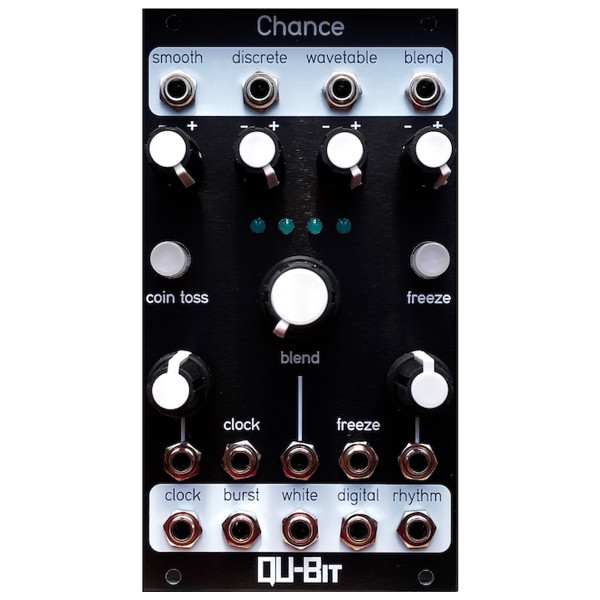 Qu-Bit Electronix Chance Eurorack Random Module (Black) - Signal