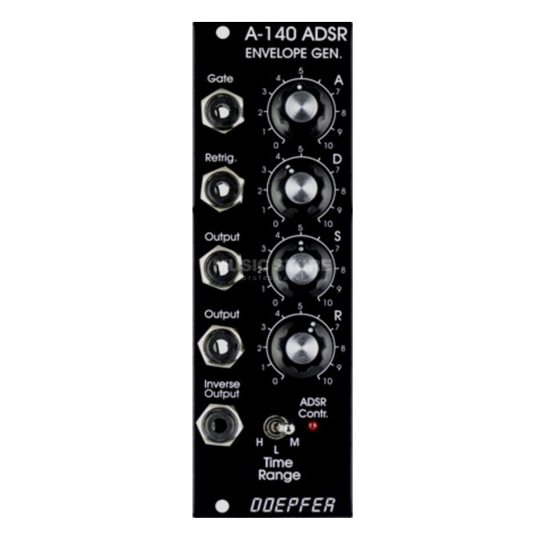 Doepfer A-140-1V ADSR Eurorack Envelope Module (Black 