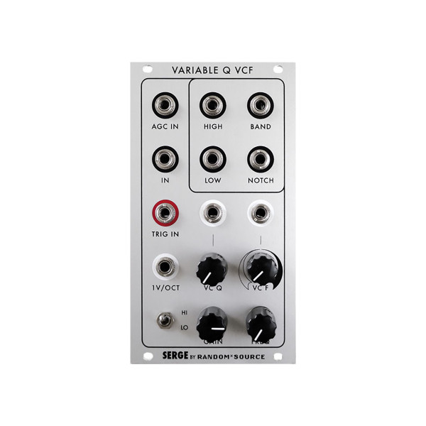 鍵盤楽器 Serge by Random*Source Variable Q VCF Random Source Serge Variable Resonance Filter Eurorack Module
