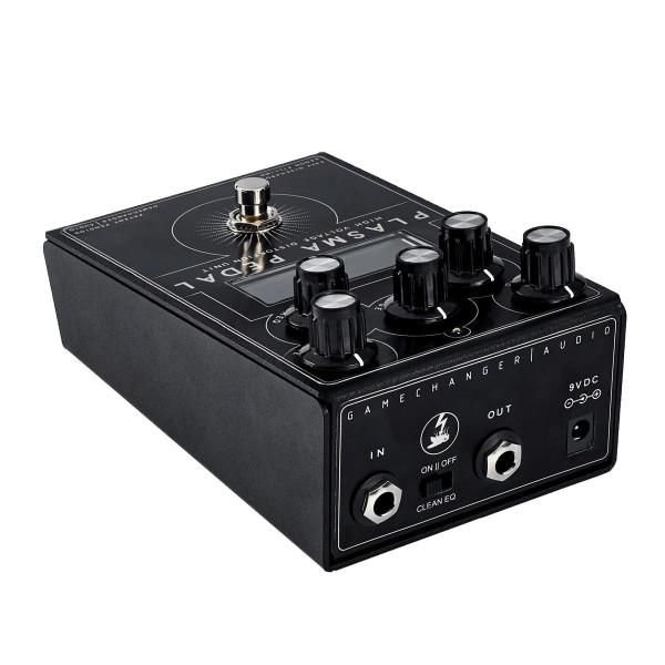 Gamechanger Audio Plasma Distortion Pedal at Signal Sounds