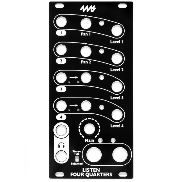4ms / Listen Four Quarters モジュラーシンセ ユーロラック 4ms