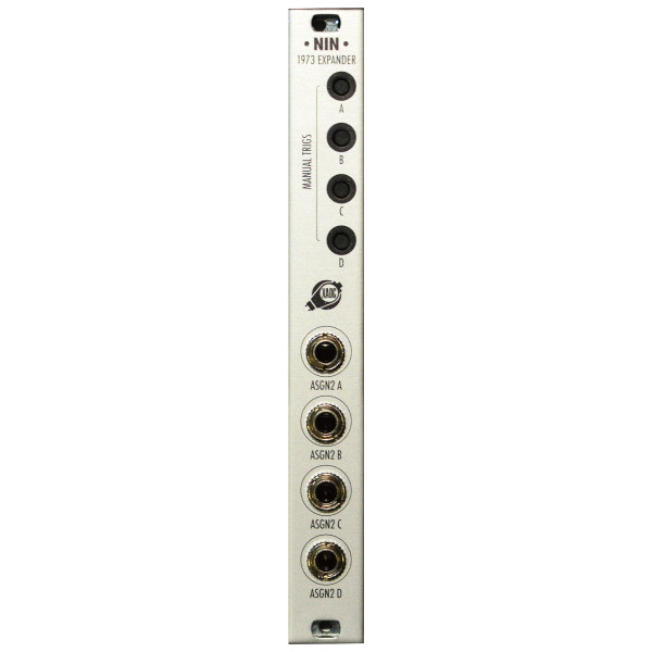 XAOC Devices Nin Eurorack Expander Module (Zadar) at Signal Sounds
