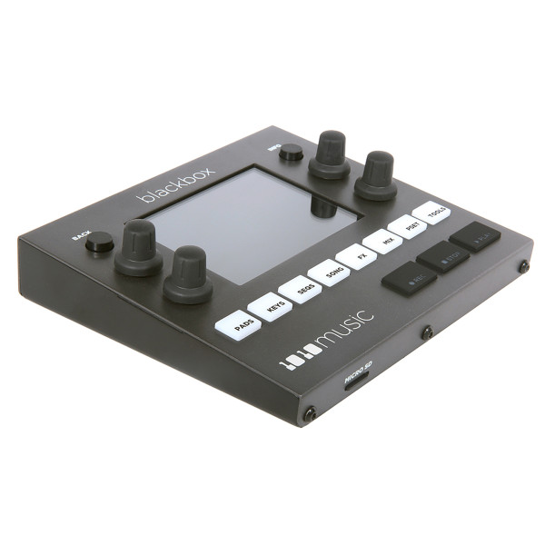 1010 Music BlackBox Tabletop Touchscreen Sampler at Signal Sounds