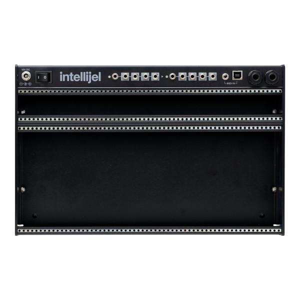 Intellijel / 4U Palette Case 104HP Black Intellijel 4U Case 104HP