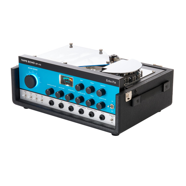 Echo Fix EF-X2 Tape Echo & Reverb Processor (Blue) at Signal Sounds